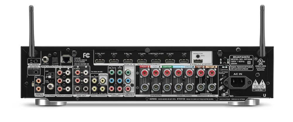 AV Receiver Marantz NR1608